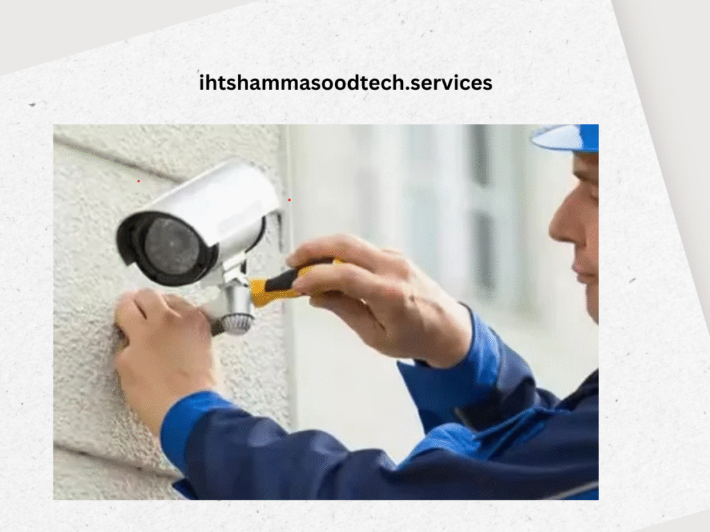 Install CCTV Repair Services in UAE